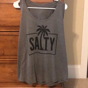 Salty tank🌴